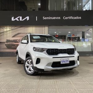 Kia Sonet Blanco 2023 5996TPU